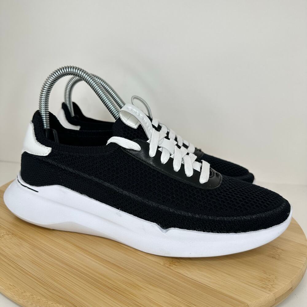 Cole Haan Grand Crosscourt Stitchlite RunOX Black Sneaker Shoes Womens 7 NEW